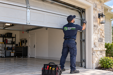 Residential garage door repair and installation