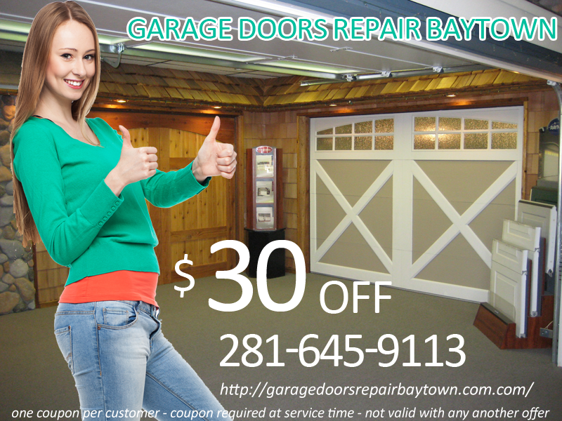 Garage Doors Repair Baytown TX (Opener) Replace&Installation - Special Offers